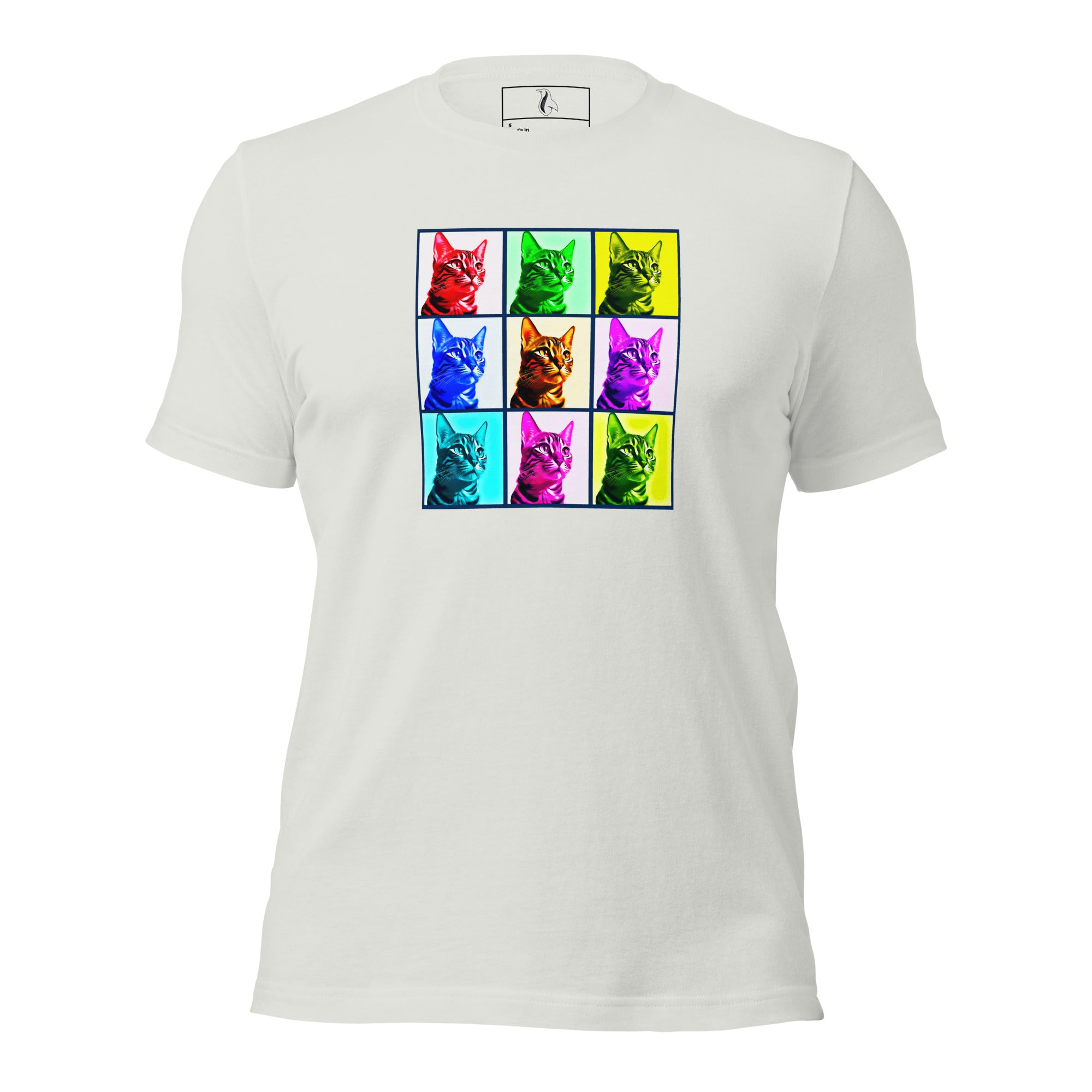 Warhol Cats Unisex t-shirt