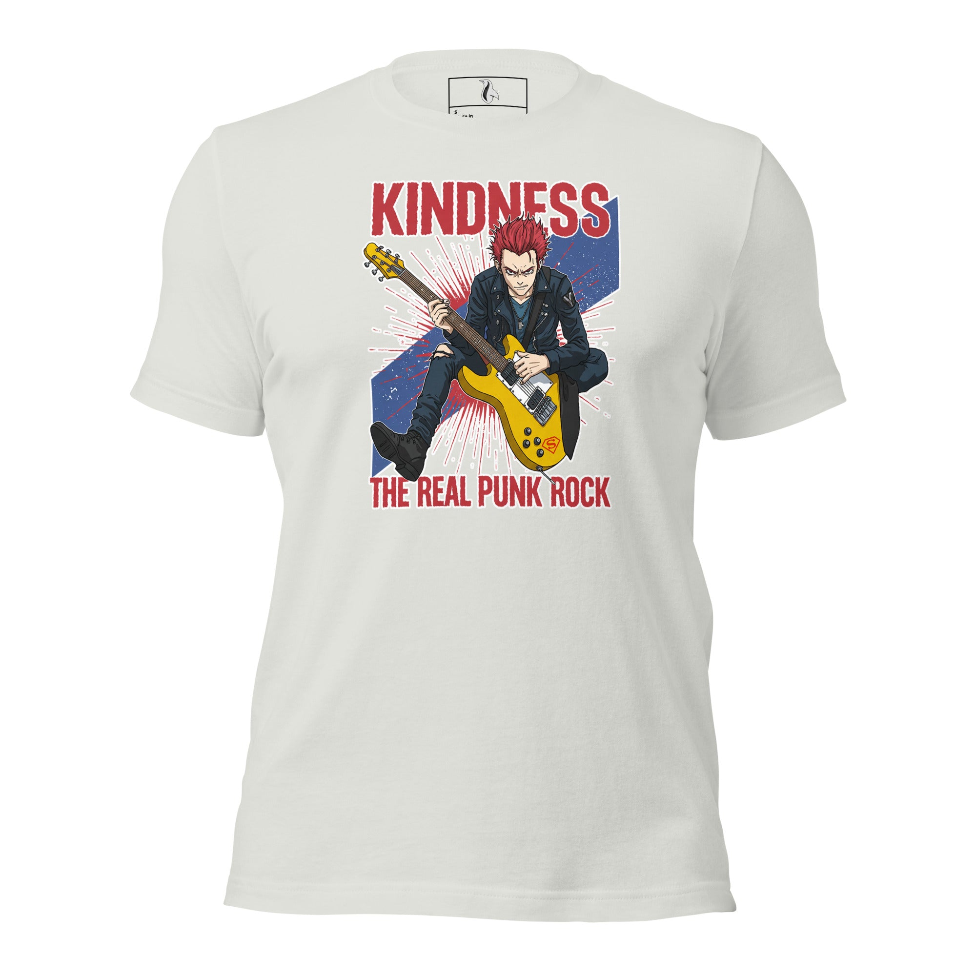 Kindness-The Real Punk Rock Unisex t-shirt