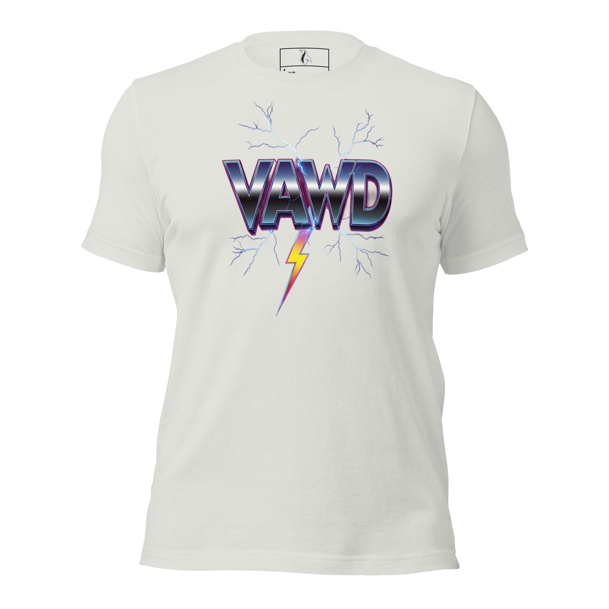 VAWDesigns Lightning Bolt Unisex t-shirt