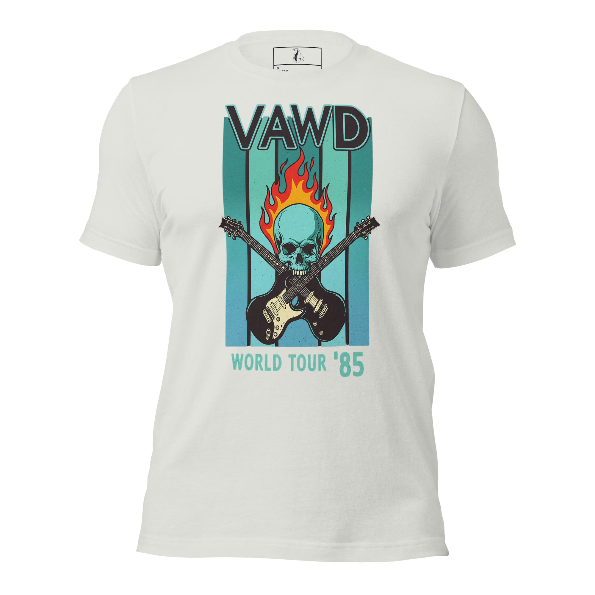 VAWDesigns World Tour Unisex t-shirt