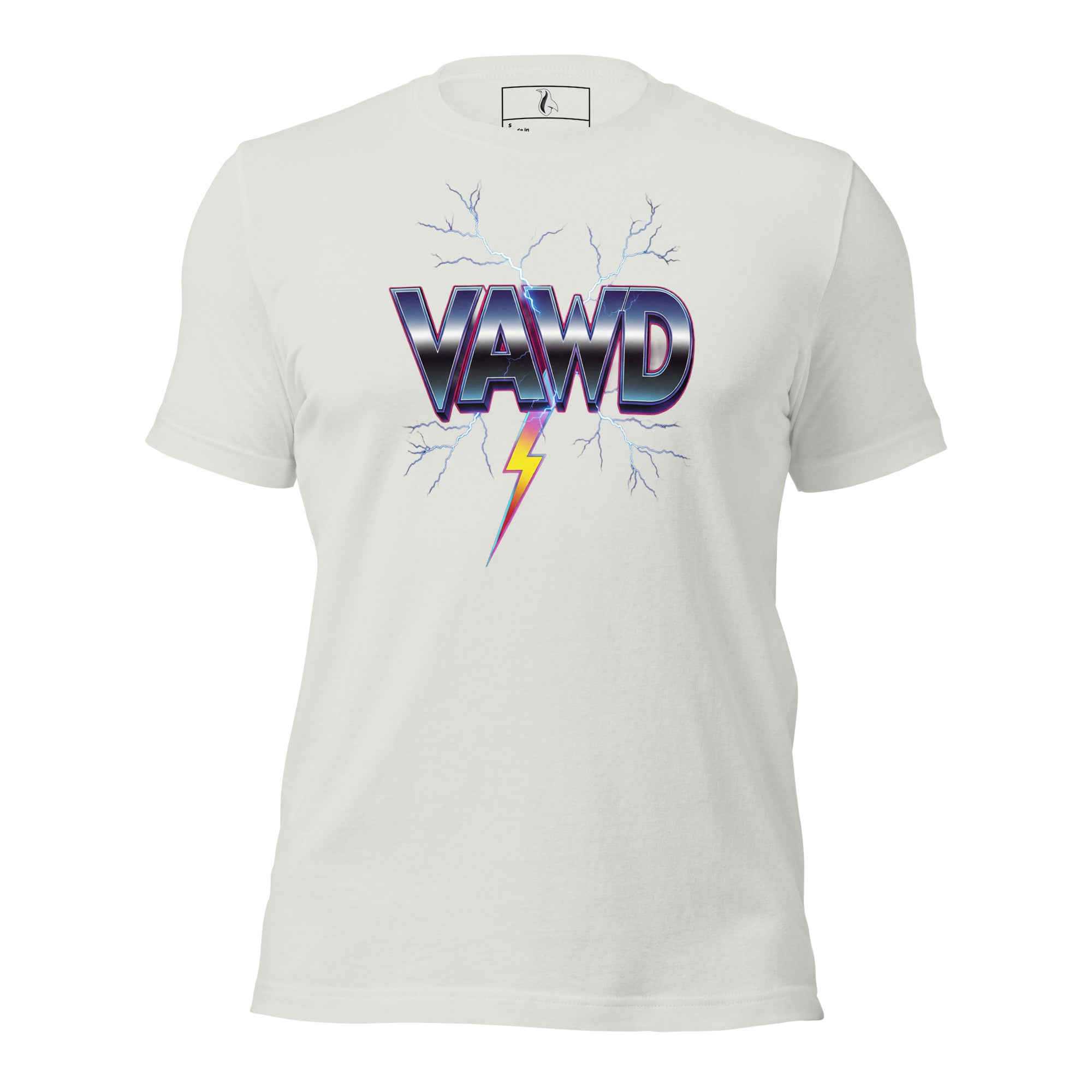 VAWDesigns Lightning Bolt Unisex t-shirt