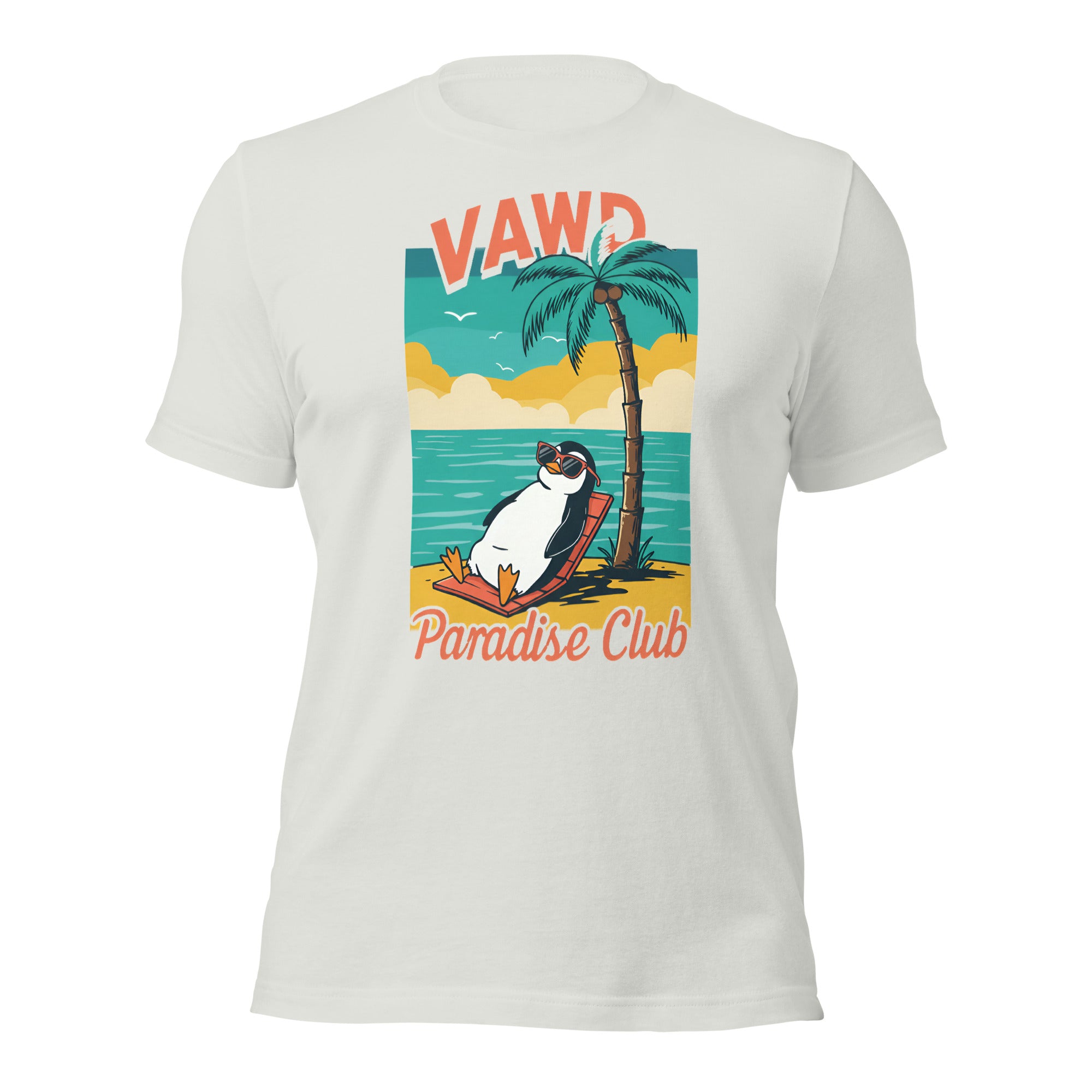 Paradise Club Unisex t-shirt