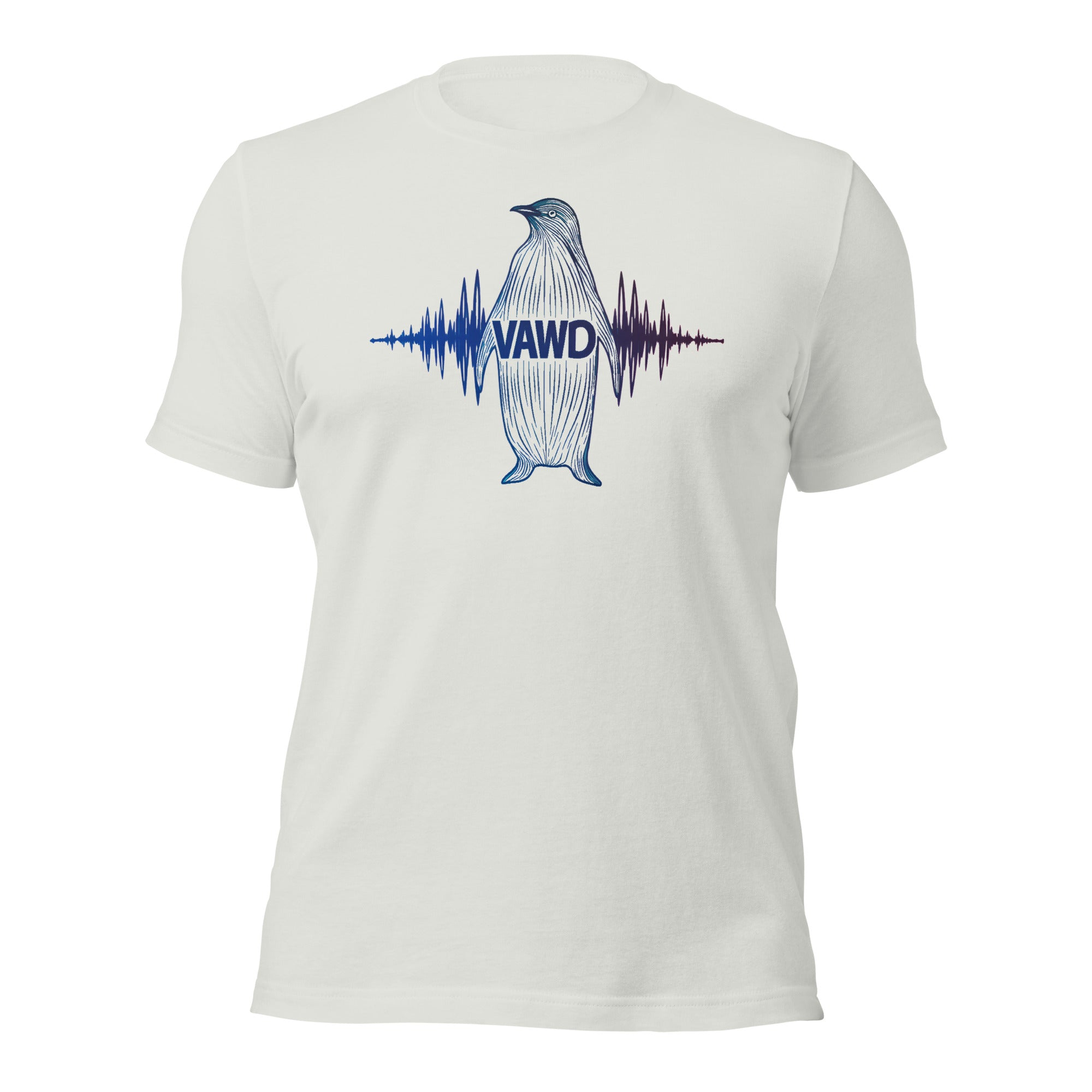 Soundwave Penguin Unisex t-shirt