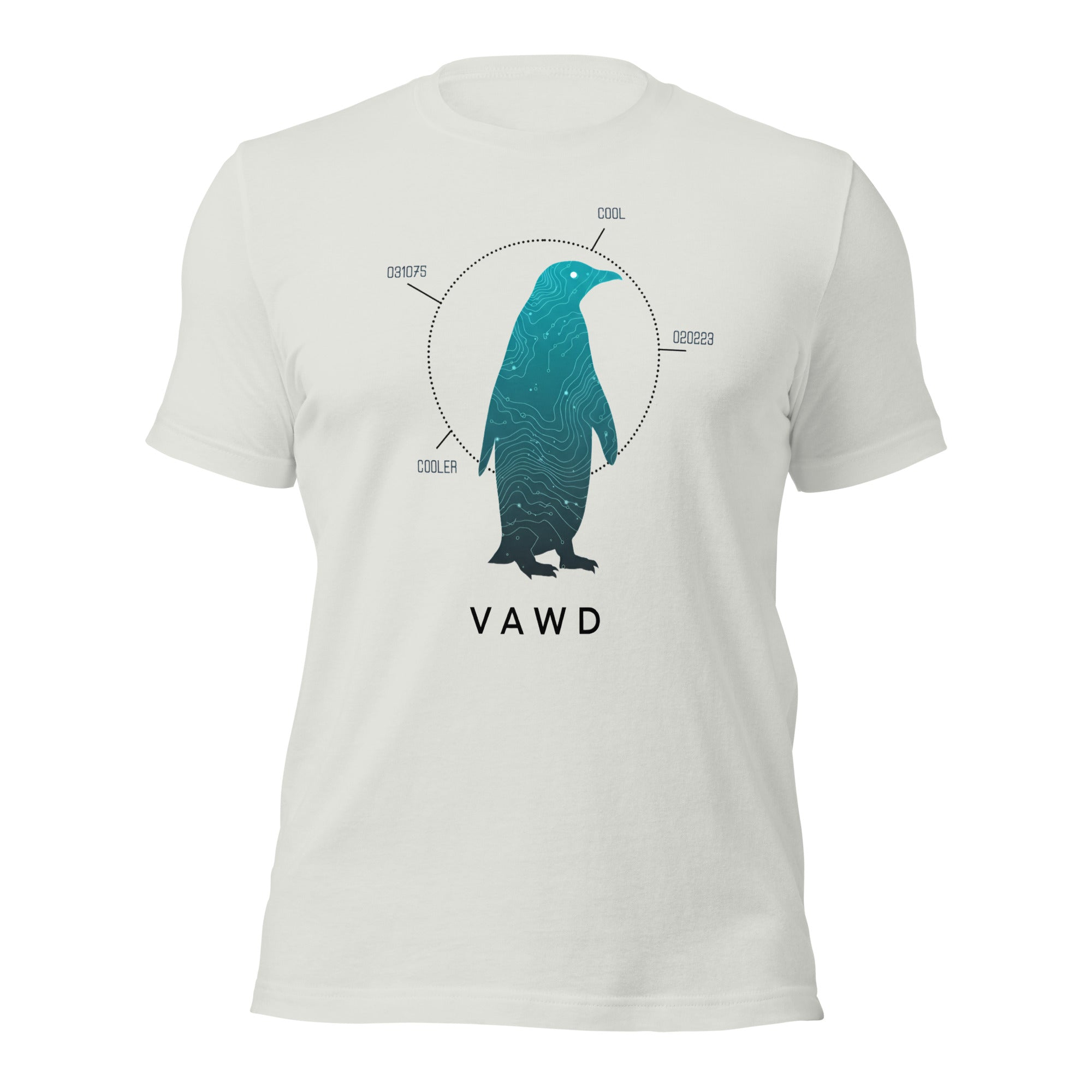 Blueprint Penguin Unisex t-shirt