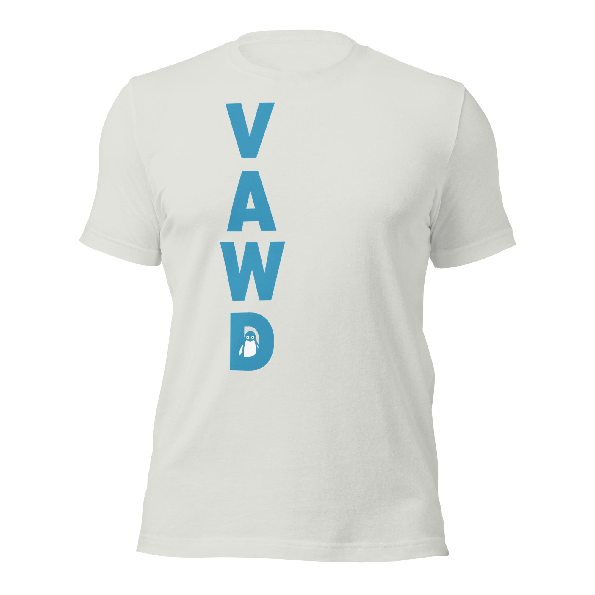 Vertical VAWD Unisex t-shirt