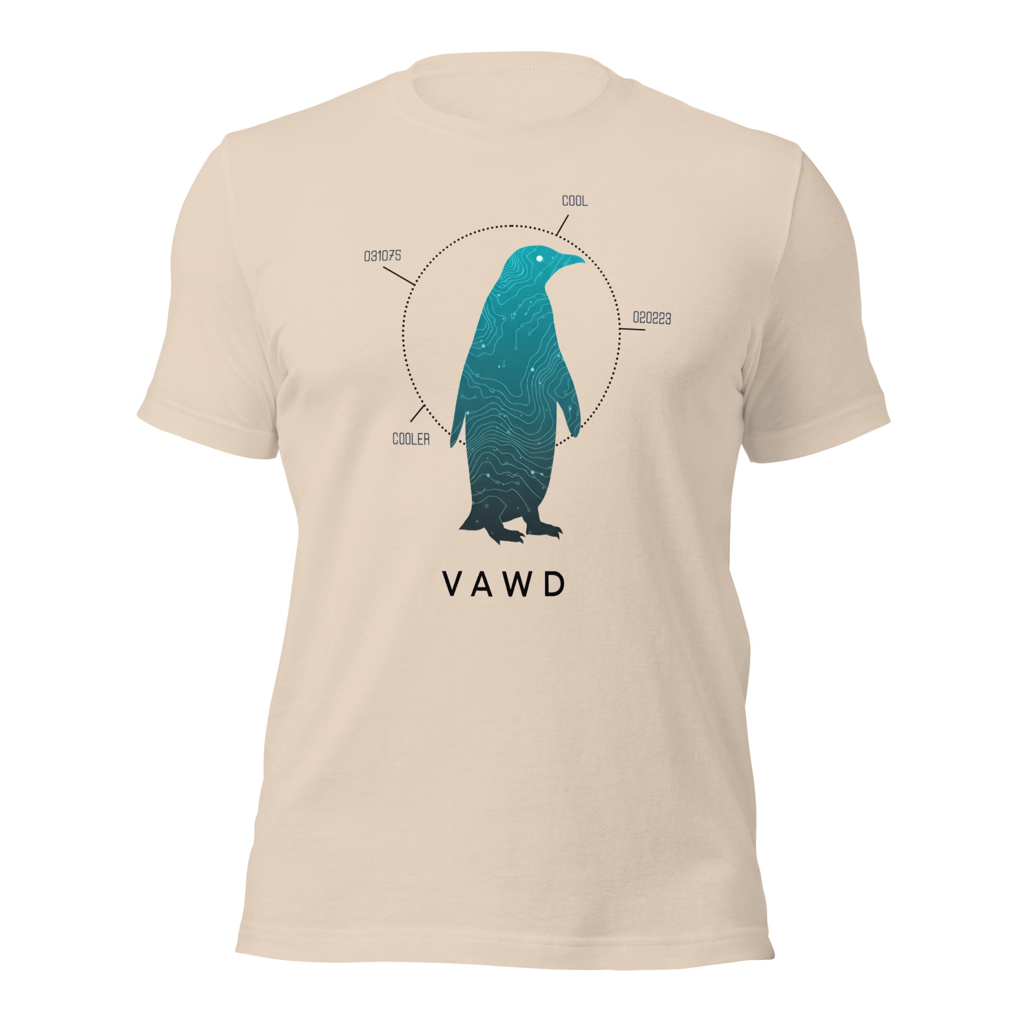 Blueprint Penguin Unisex t-shirt
