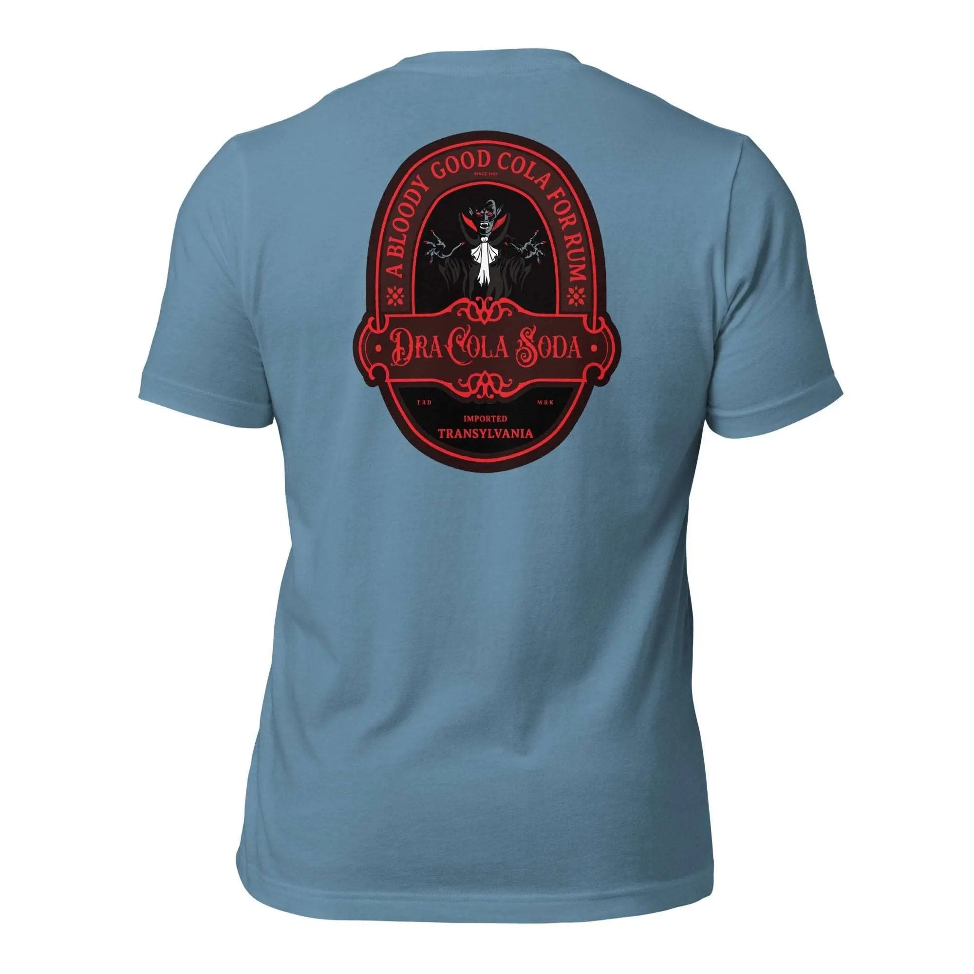 DraCola Unisex t-shirt (Back)