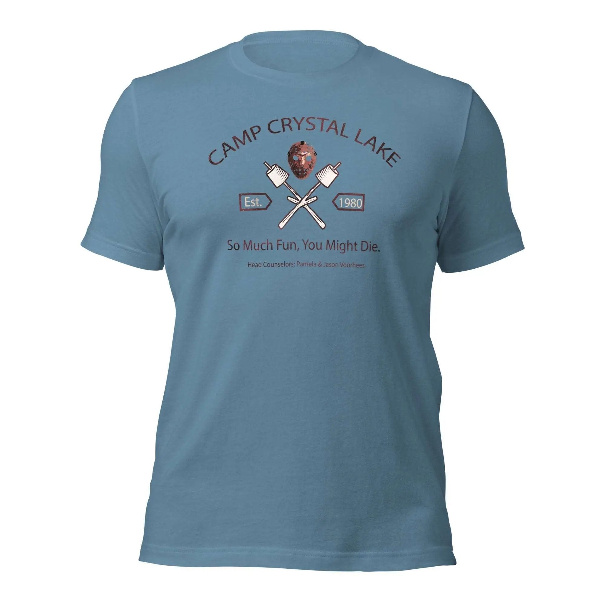 Camp Crystal Lake Unisex t-shirt