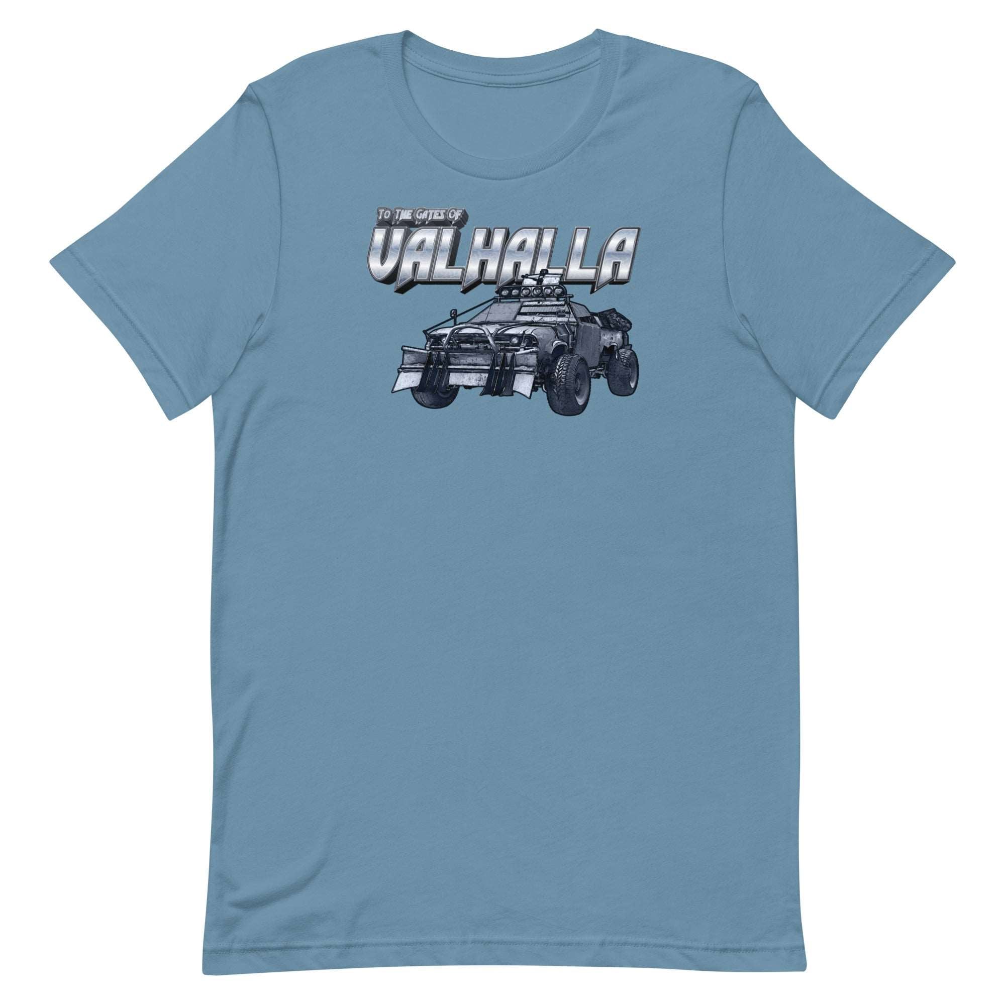 To The Gates of Valhalla Unisex t-shirt