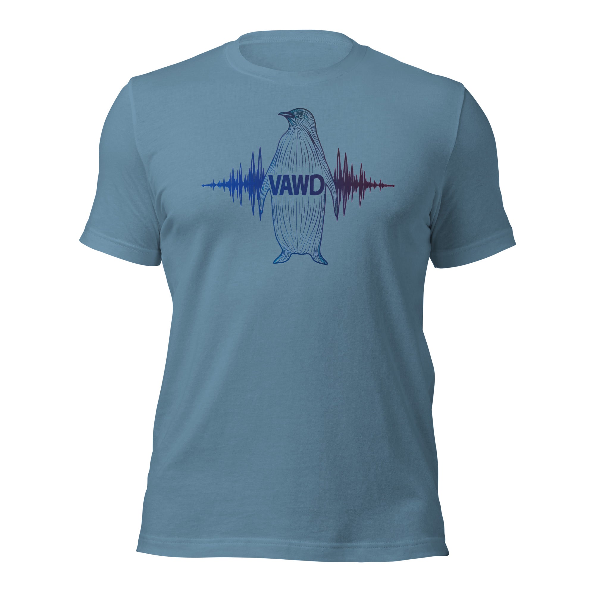 Soundwave Penguin Unisex t-shirt