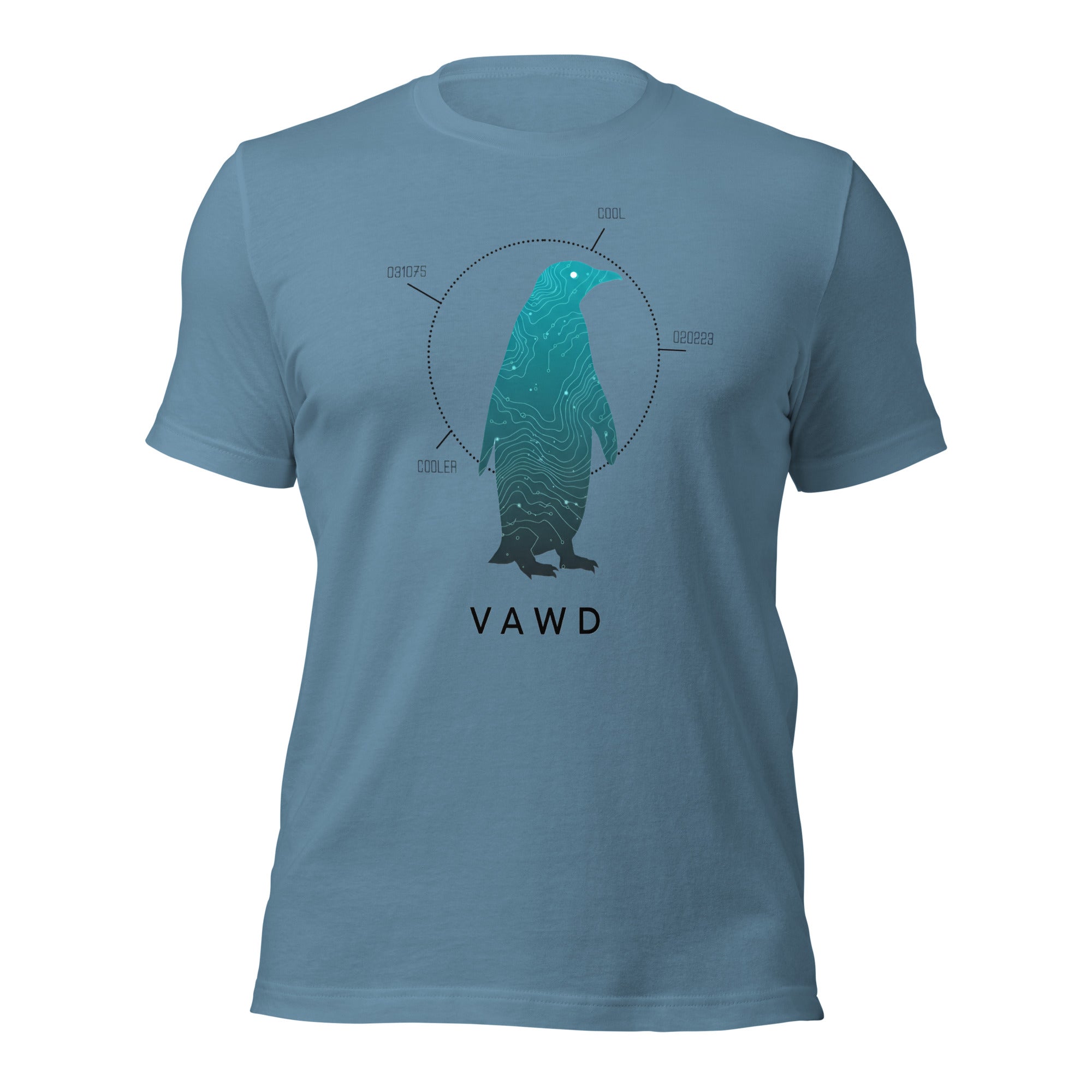 Blueprint Penguin Unisex t-shirt