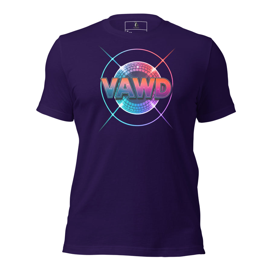 Studio Disco Logo Tee – Glam Nightlife Inspired T-Shirt