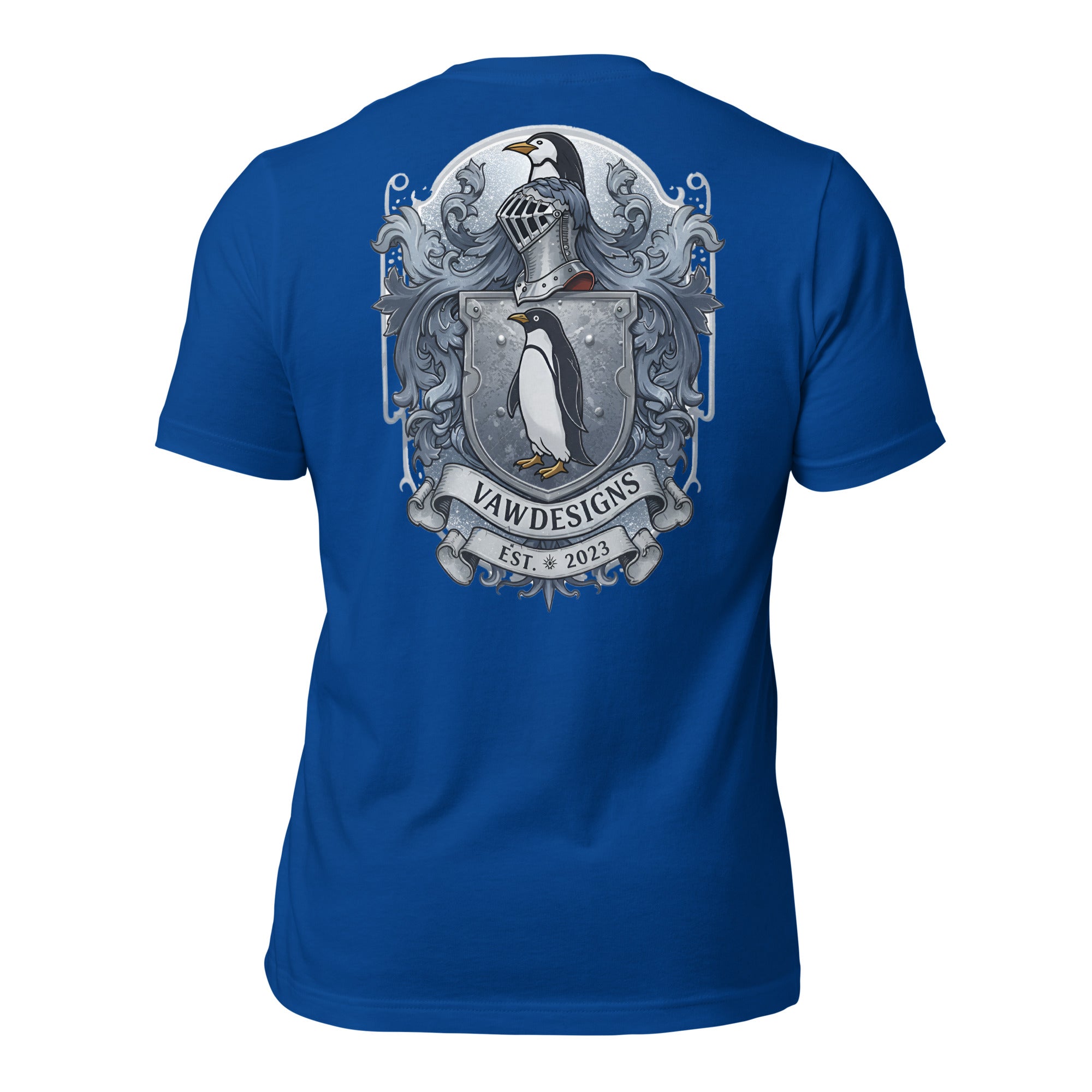 Shield Penguin Unisex t-shirt