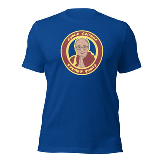 The Dali Lama Himself Unisex t-shirt