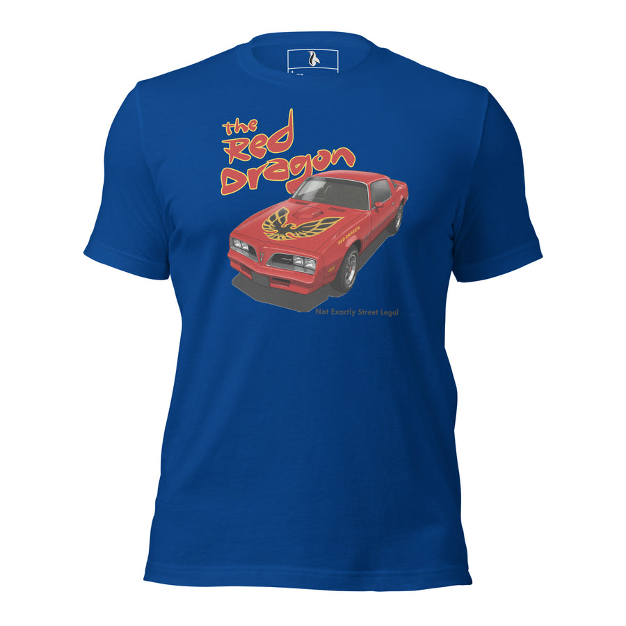 The Red Dragon Unisex t-shirt