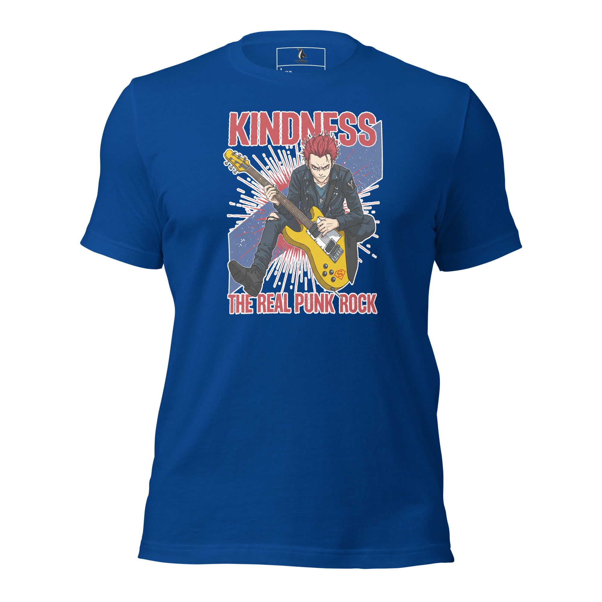 Kindness-The Real Punk Rock Unisex t-shirt