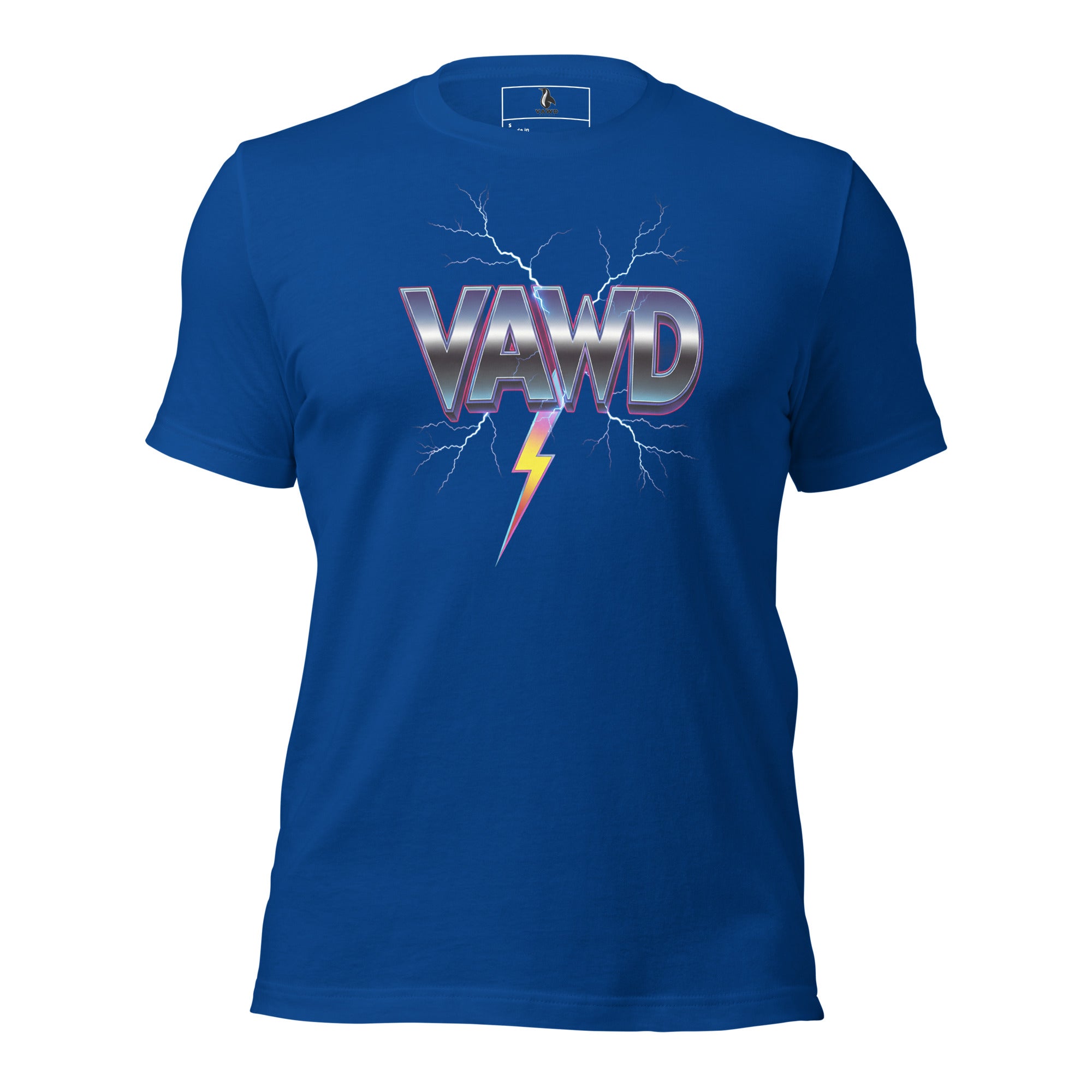 VAWDesigns Lightning Bolt Unisex t-shirt