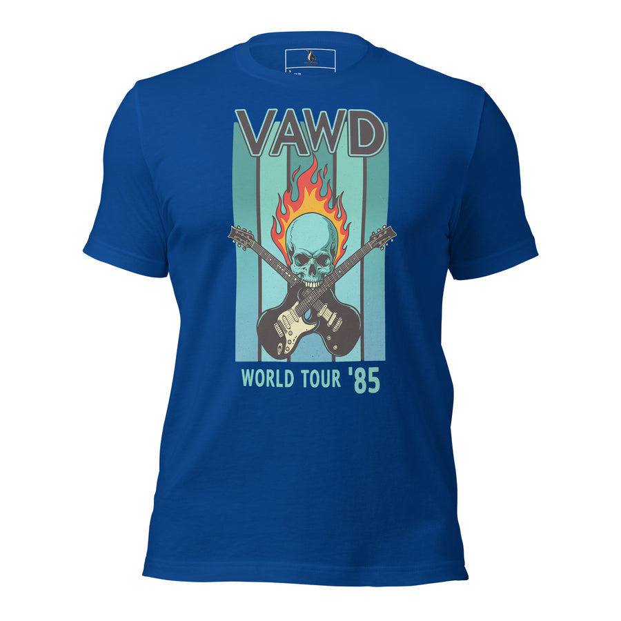 World Tour Unisex t-shirt