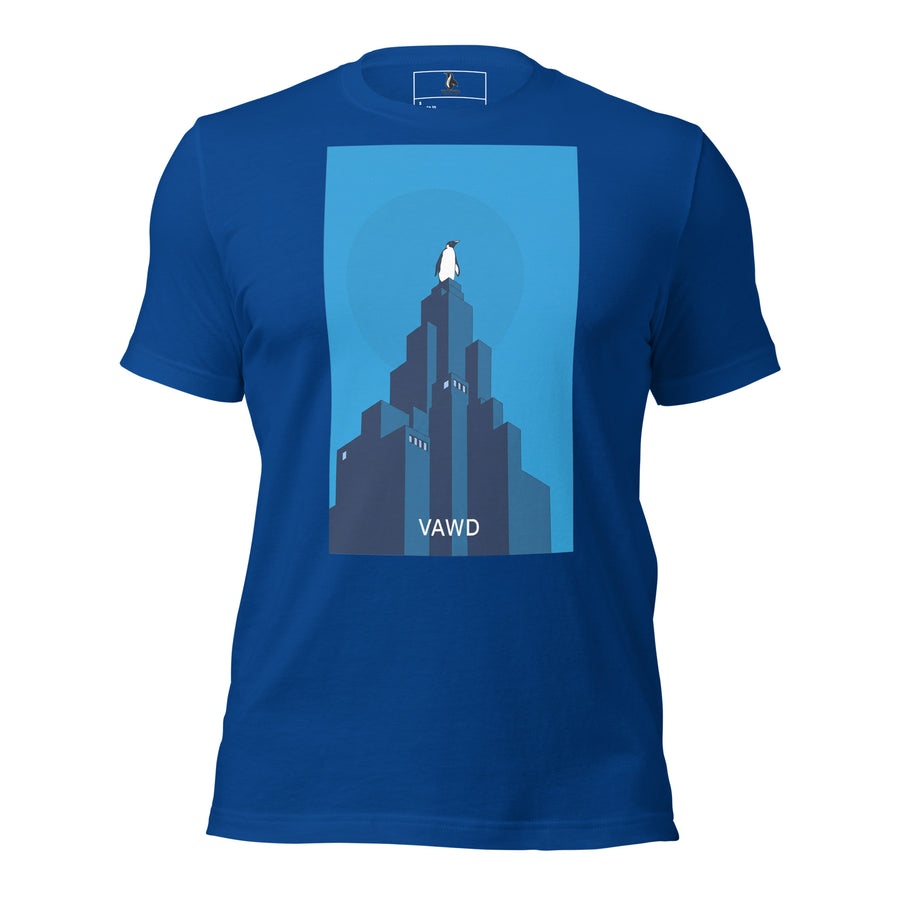 Penguin City T-Shirt – Inspired Album Art Graphic Tee