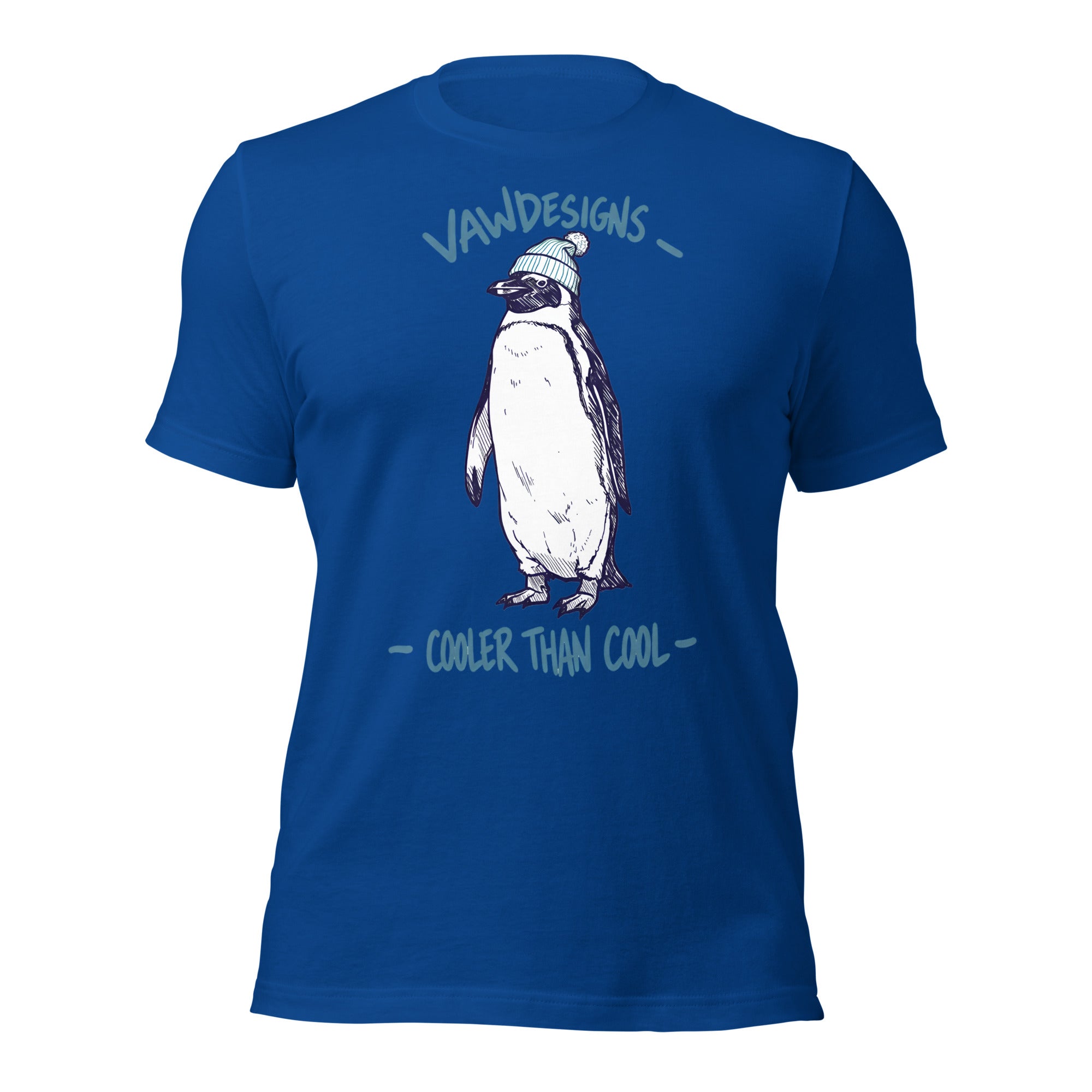 Beanie Penguin Unisex t-shirt