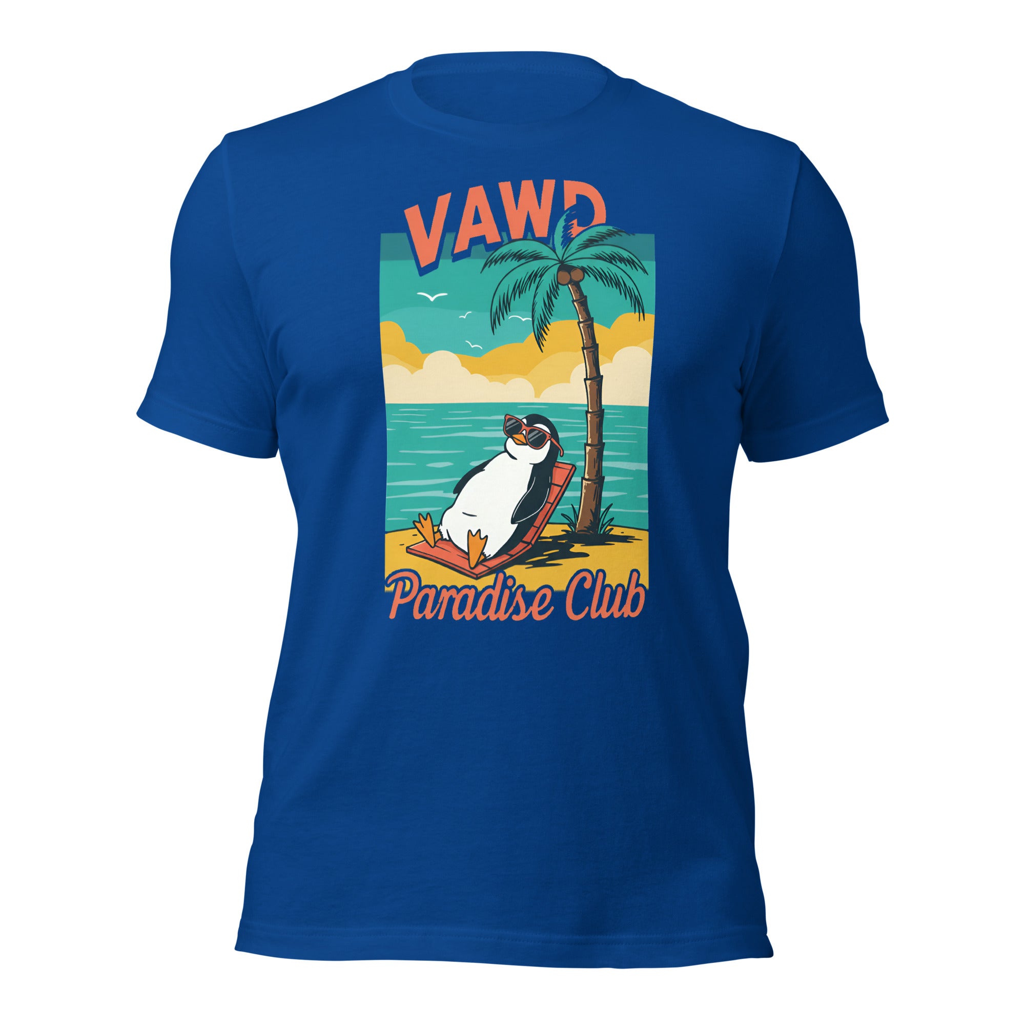 Paradise Club Unisex t-shirt