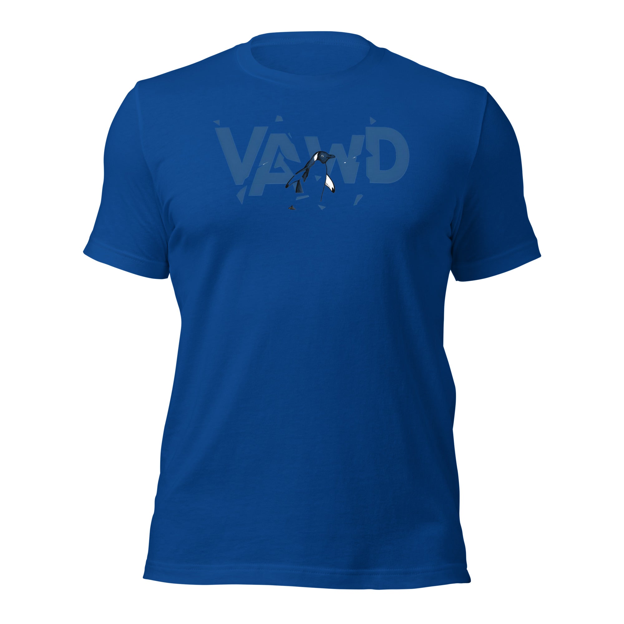 Breakthrough Penguin Unisex t-shirt