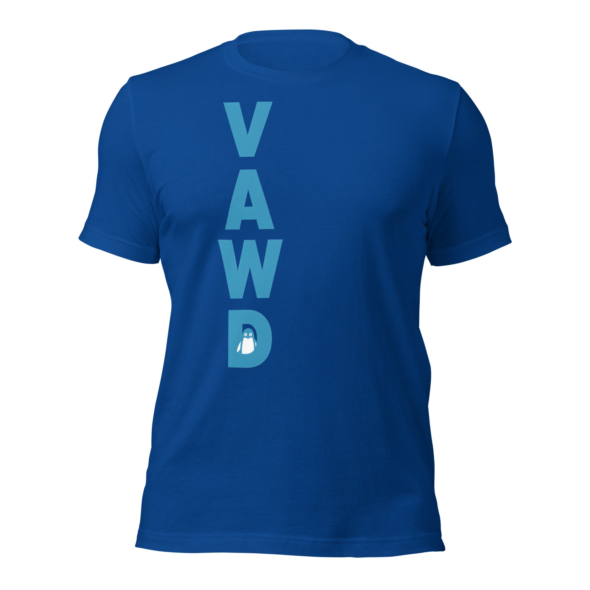 Vertical VAWD Unisex t-shirt