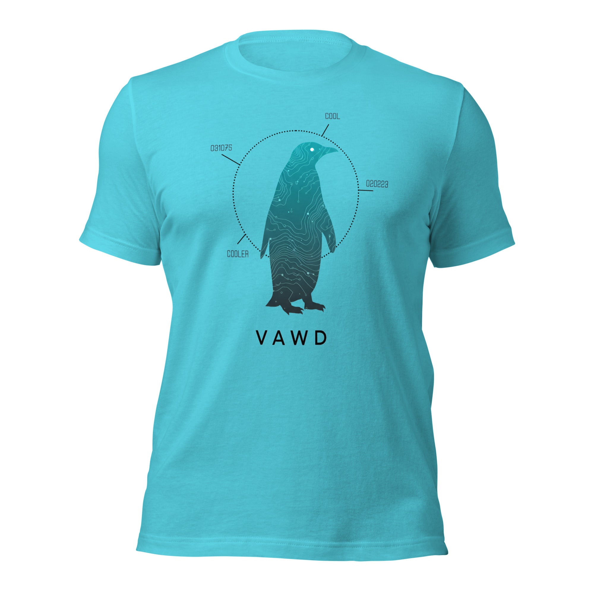 Blueprint Penguin Unisex t-shirt