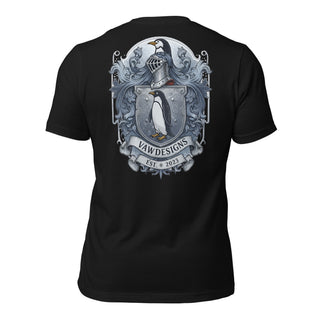 Shield Penguin Unisex t-shirt