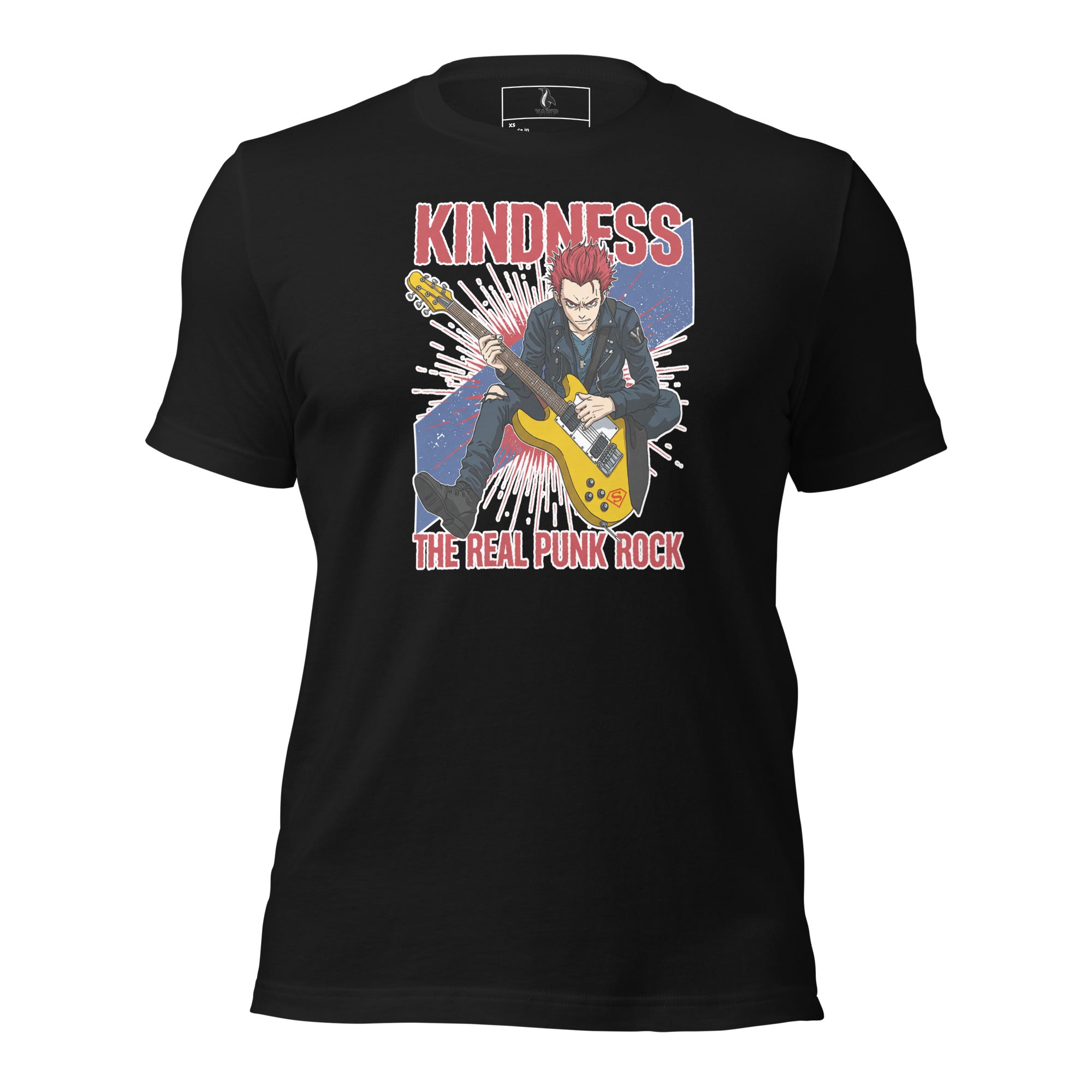 Kindness-The Real Punk Rock Unisex t-shirt