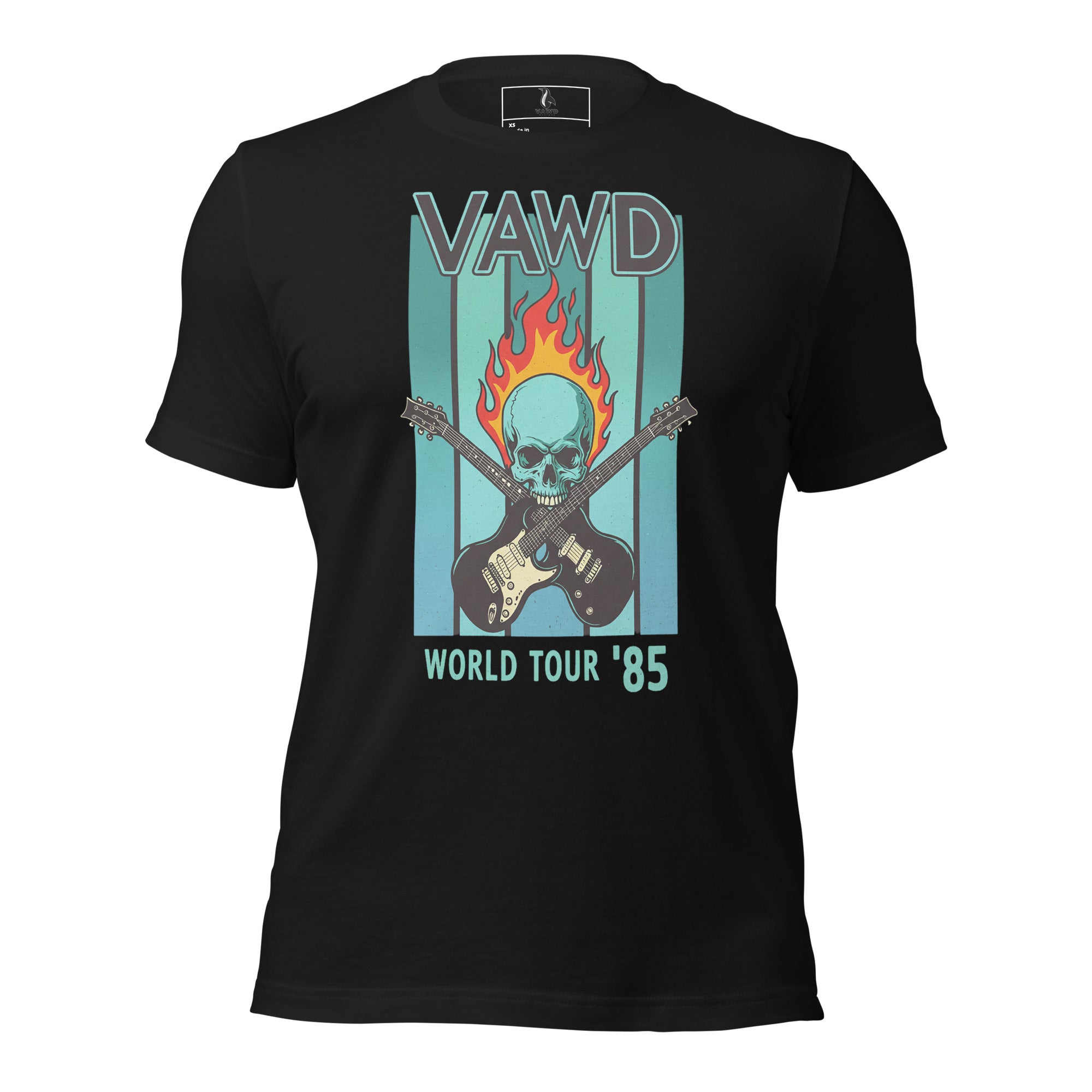 VAWDesigns World Tour Unisex t-shirt