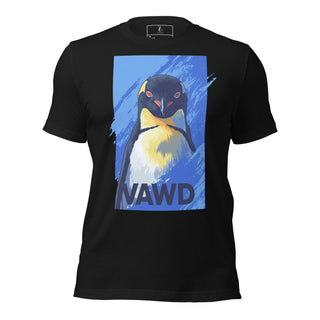 Penguin Portrait T-Shirt – Funny Cool Graphic Tee