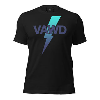 Lightning Bolt Logo Tee – Bold Retro Rock-Inspired T-Shirt