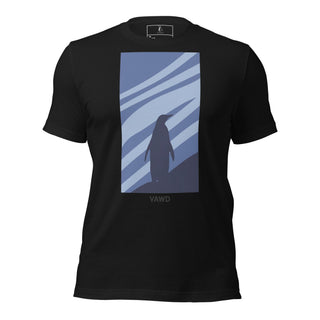 Silhouette Waves Graphic Tee – Dreamy Alternative Rock Inspired T-Shirt