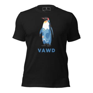 Pop Art Penguin Tee – Bold Retro Alt-Rock Inspired T-Shirt