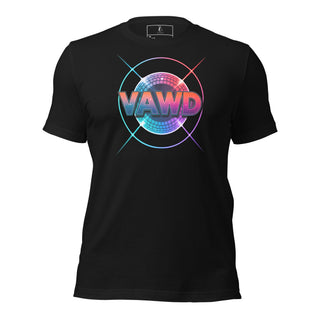 Studio Disco Logo Tee – Glam Nightlife Inspired T-Shirt