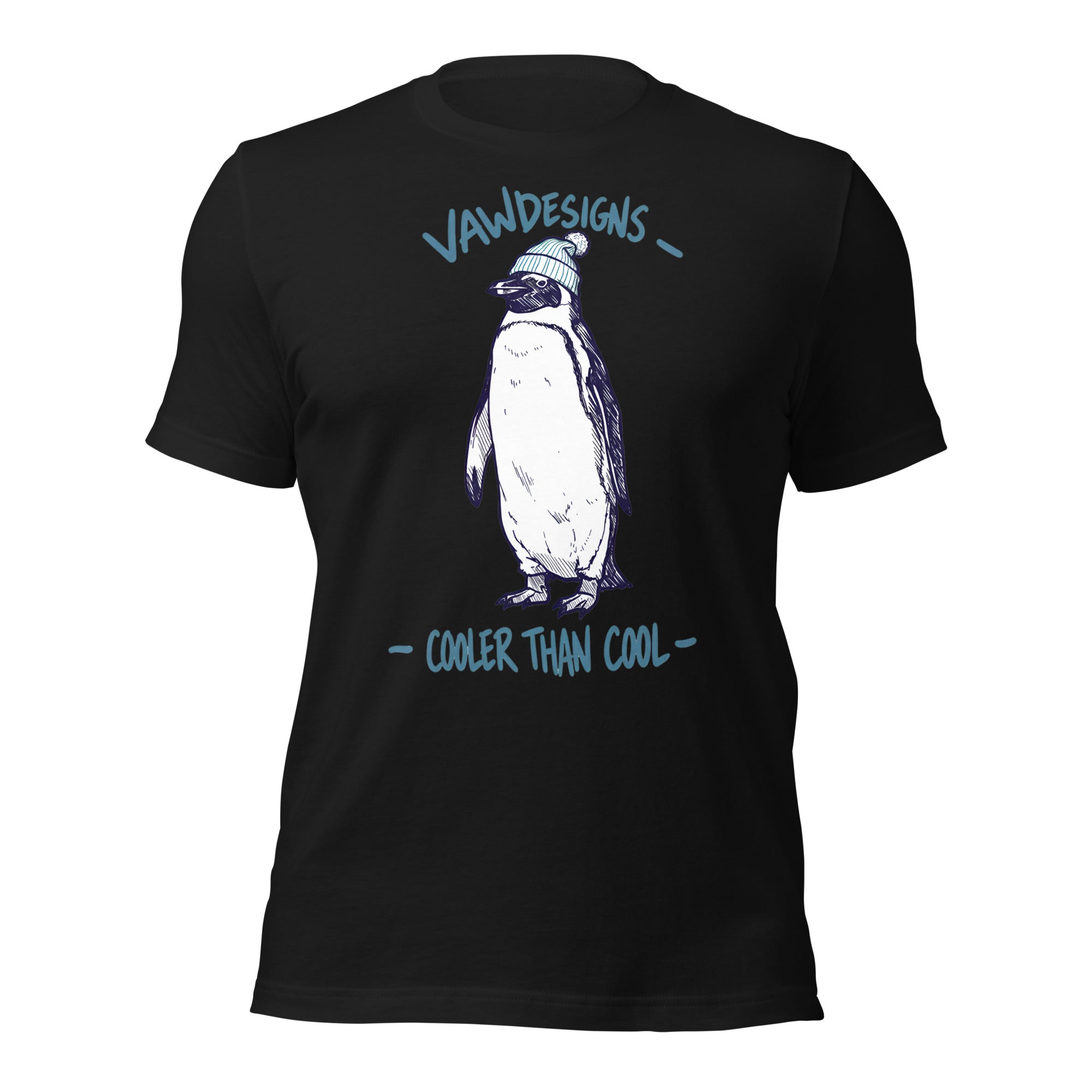 Beanie Penguin Unisex t-shirt