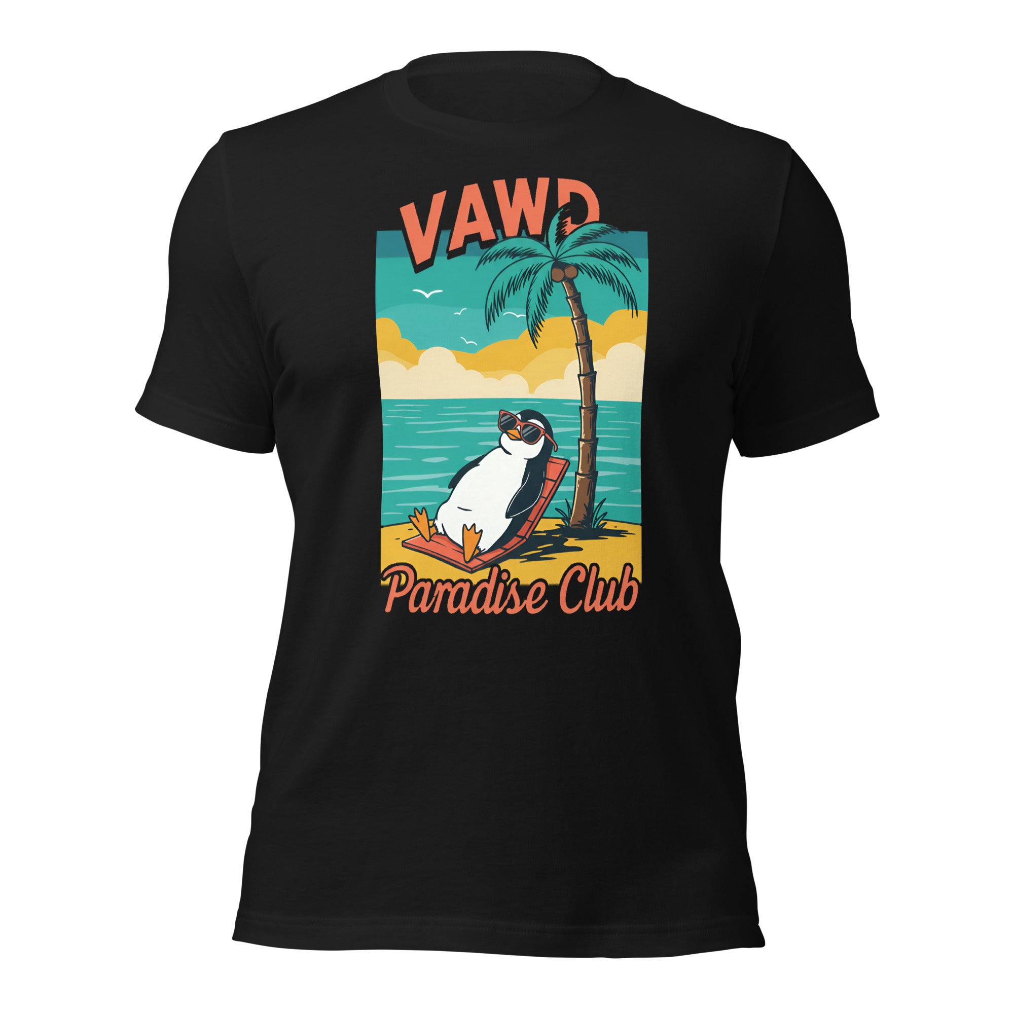 Paradise Club Unisex t-shirt