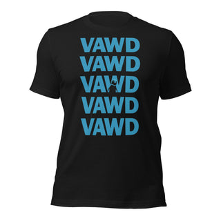 Unisex VAWD T-shirt with Penguin Design