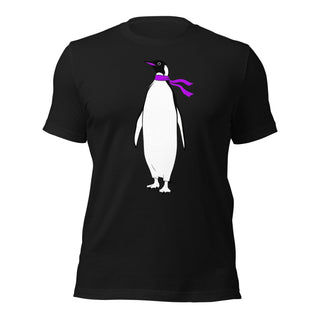Minimalist Graphic Penguin Unisex T-shirt