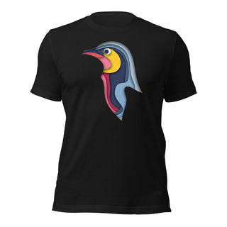 Penguin Profile Unisex T-shirt
