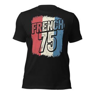 French 75 t-shirt for Resistance and Unity
