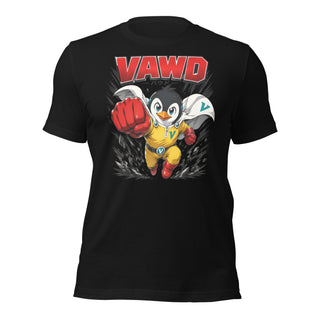 Anime Penguin Hero T-Shirt Design for Enthusiasts