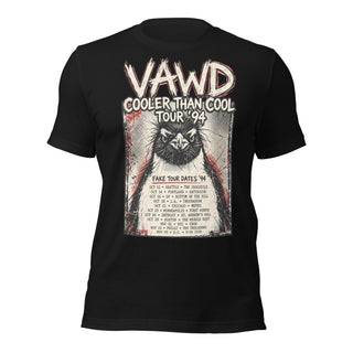 Cooler Than Cool Tour ’94 Penguin Graphic T-Shirt