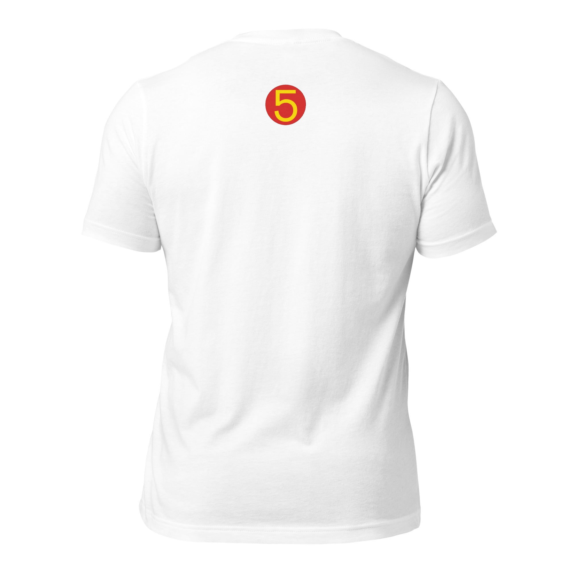 Speed Racer Mach-5 Unisex t-shirt