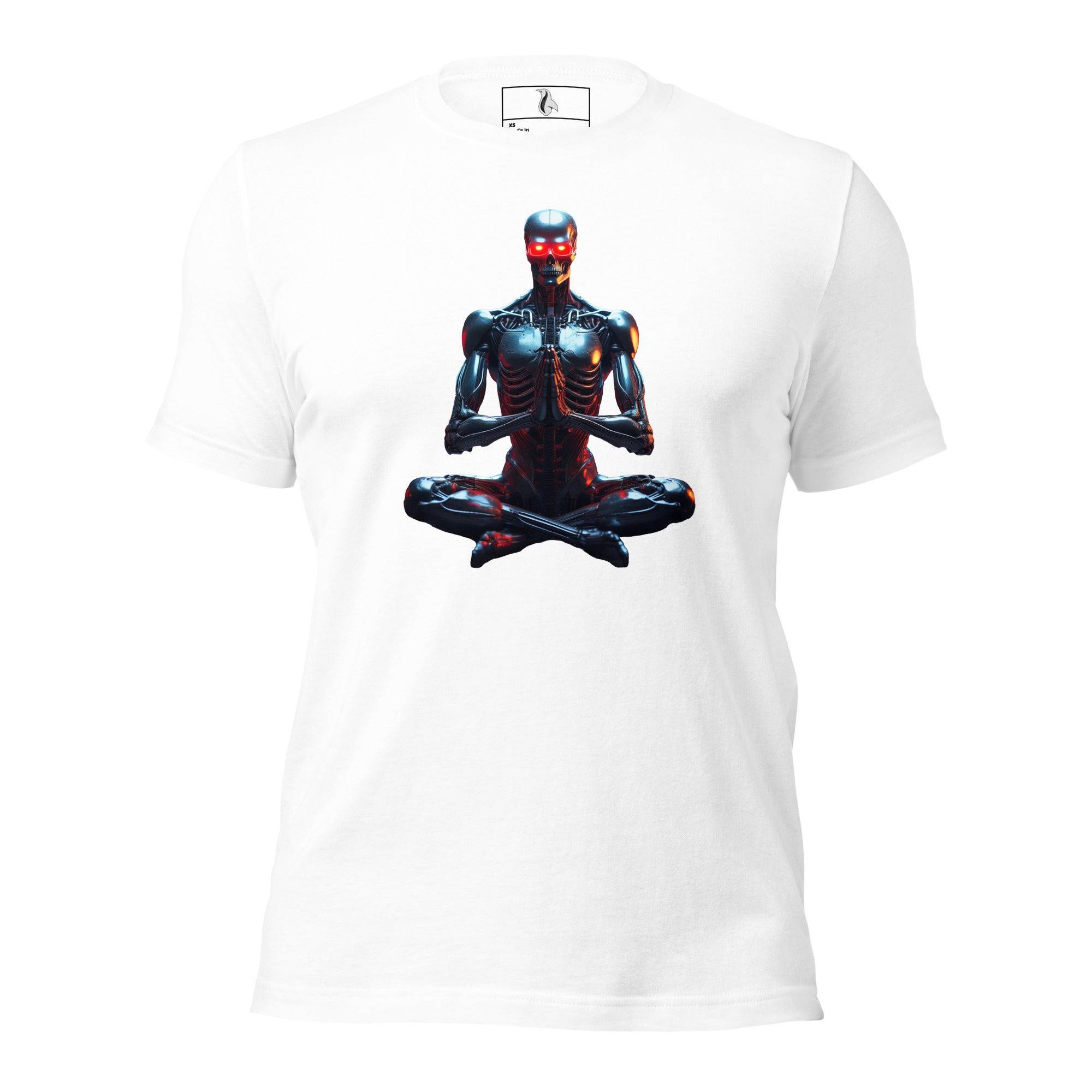 Terminator Buddha Unisex t-shirt
