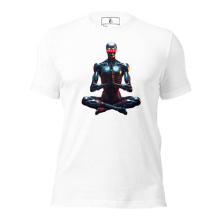 Terminator Buddha Unisex t-shirt