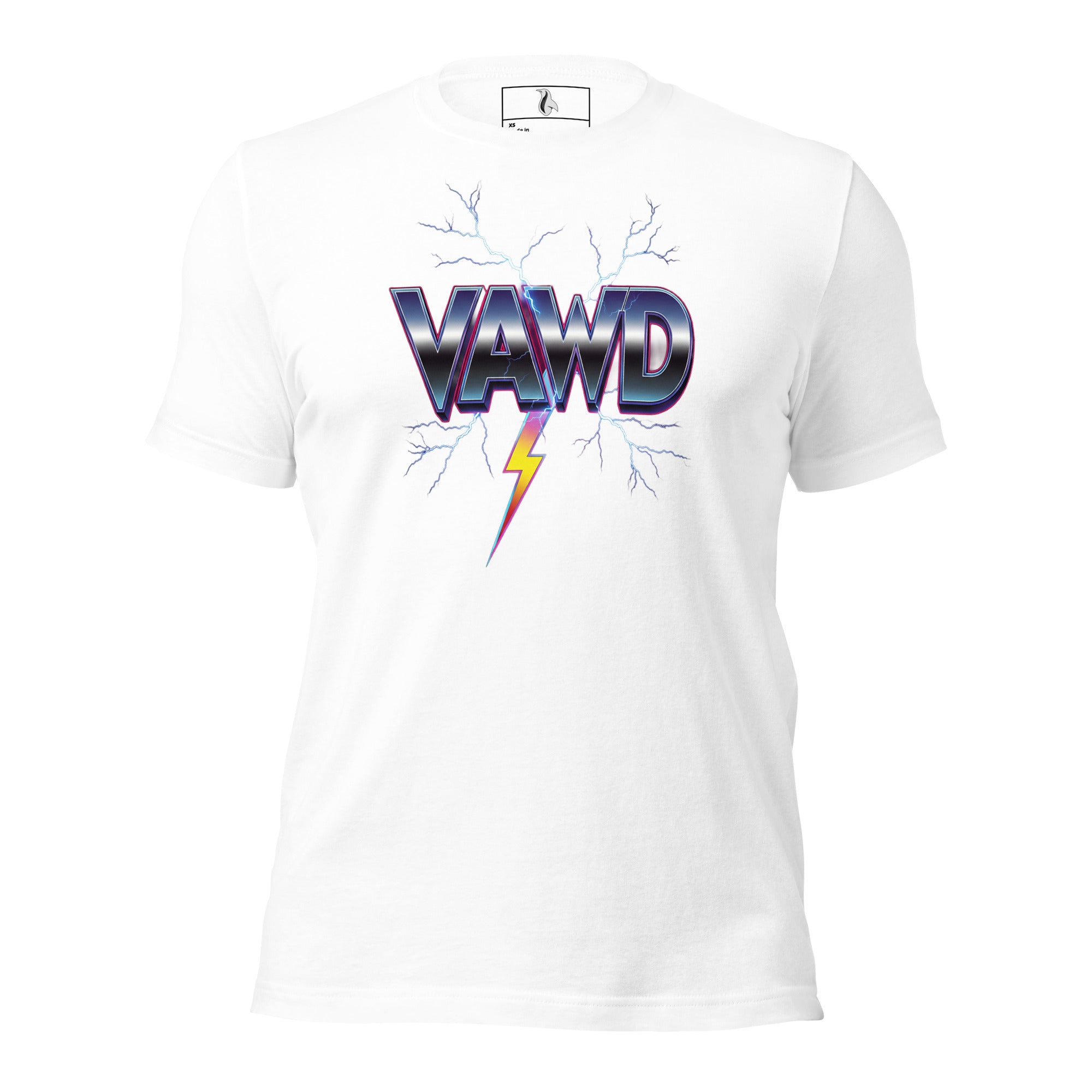 VAWDesigns Lightning Bolt Unisex t-shirt
