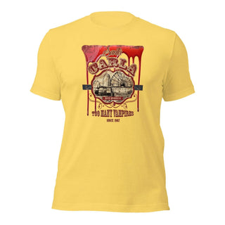 Santa Carla Unisex t-shirt
