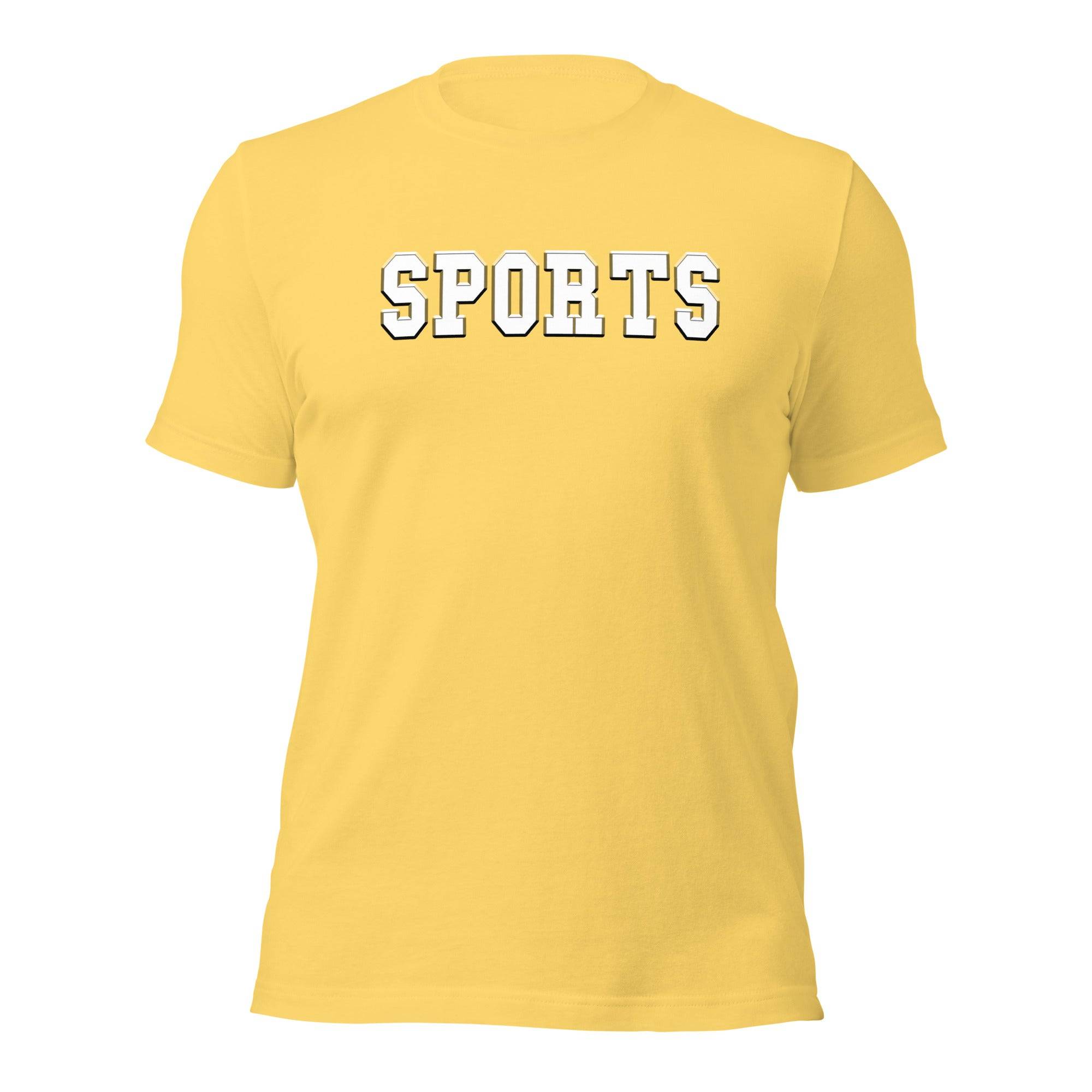 SPORTS! Unisex t-shirt